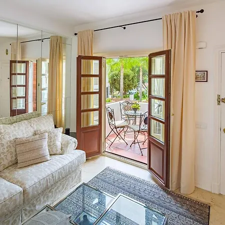 Apartment Luxury Near Puente Romano, Always Heated Pool 5* Marbella